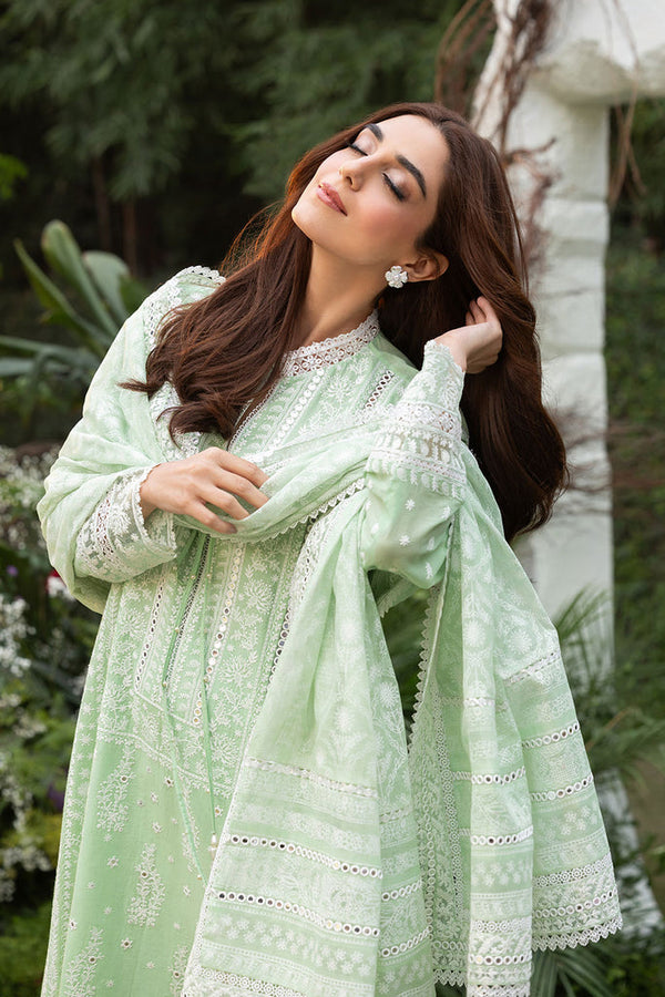 7B - Luxury Lawn Unstitched - Sobia Nazir