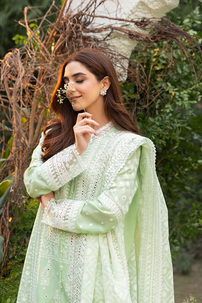 7B - Luxury Lawn Unstitched - Sobia Nazir