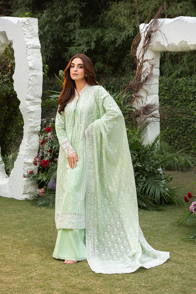 7B - Luxury Lawn Unstitched - Sobia Nazir