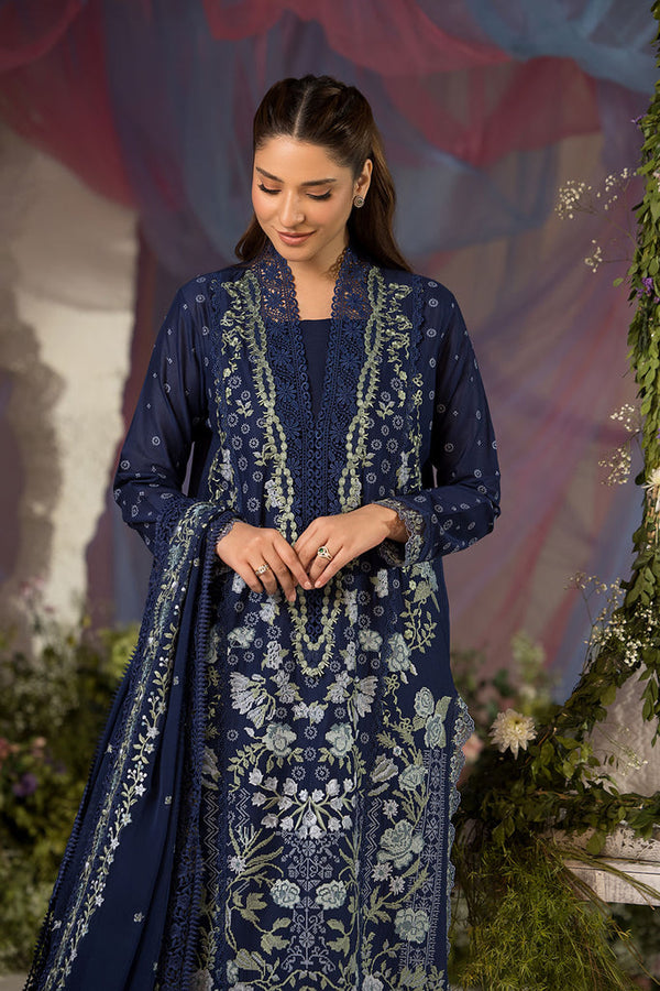 8A - Luxury Lawn Unstitched - Sobia Nazir