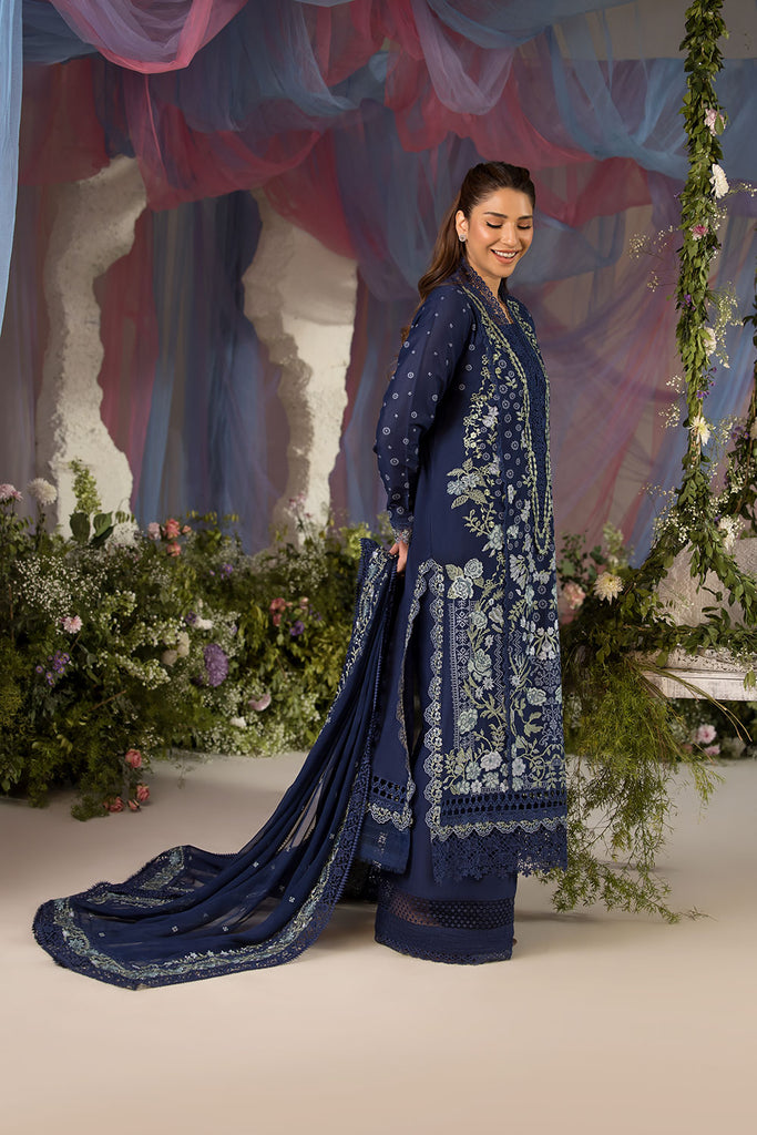 8A - Luxury Lawn Unstitched - Sobia Nazir