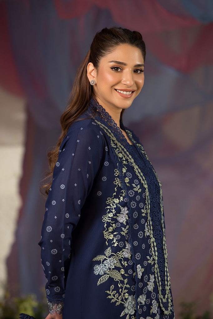 8A - Luxury Lawn Unstitched - Sobia Nazir