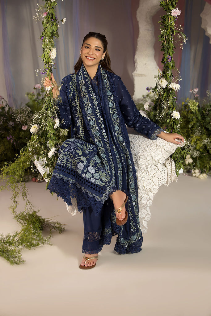 8A - Luxury Lawn Unstitched - Sobia Nazir