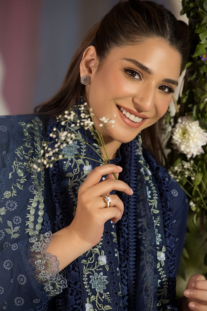 8A - Luxury Lawn Unstitched - Sobia Nazir