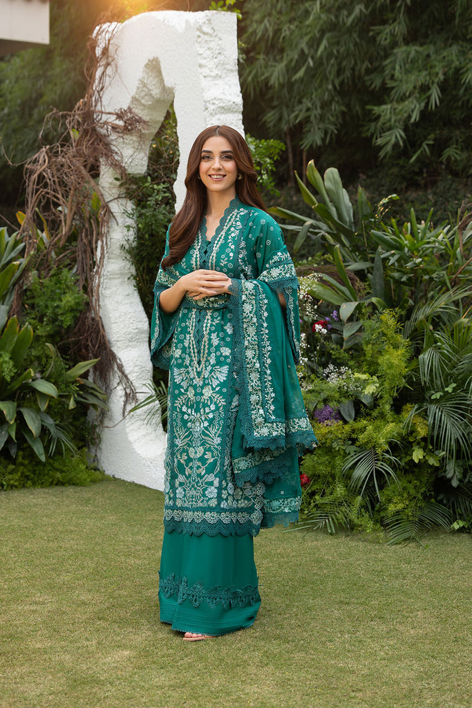 8B - Luxury Lawn Unstitched - Sobia Nazir