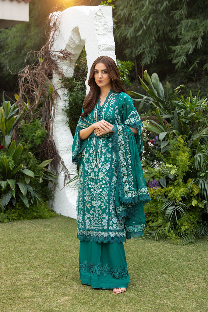 8B - Luxury Lawn Unstitched - Sobia Nazir