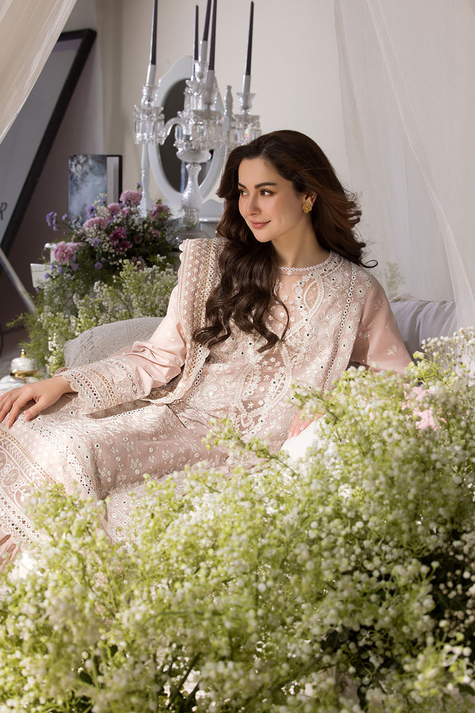 9A - Luxury Lawn Unstitched - Sobia Nazir