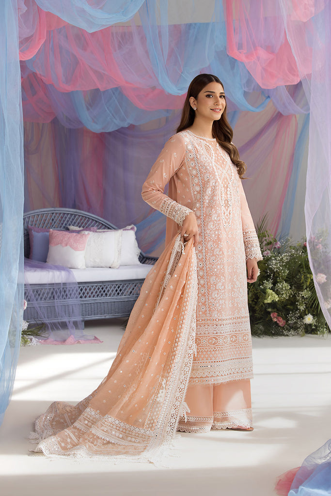 9B - Luxury Lawn Unstitched - Sobia Nazir