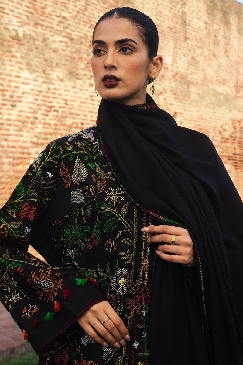 LALEH-D4 - Winter Unstitched 24 - Zara Shahjahan