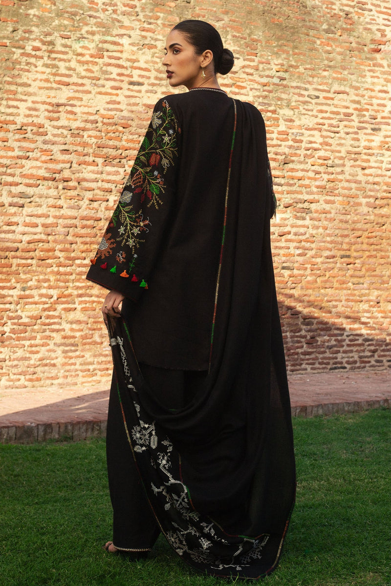 LALEH-D4 - Winter Unstitched 24 - Zara Shahjahan