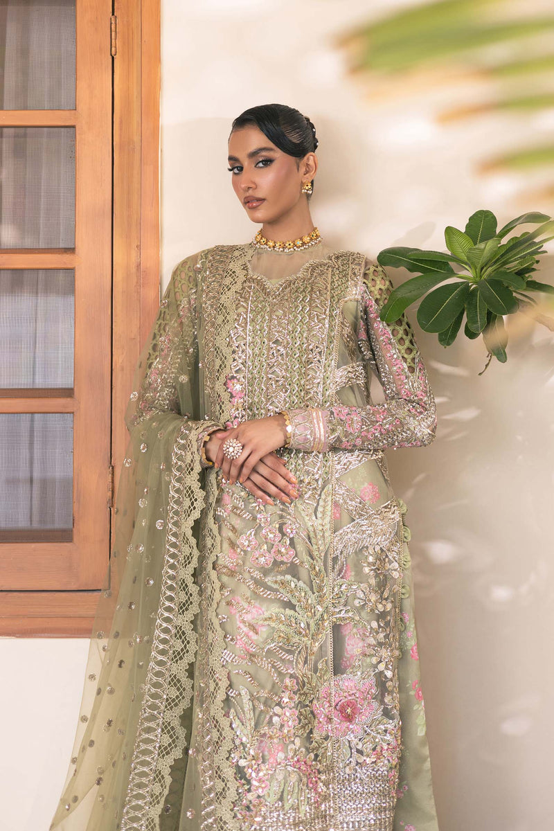 MLF-01 Muskan - Marwa Luxury Formals - Maryam Hussain