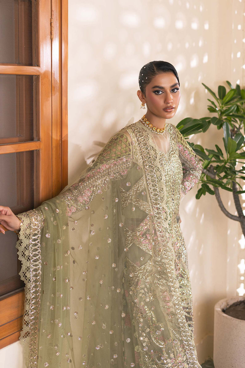 MLF-01 Muskan - Marwa Luxury Formals - Maryam Hussain