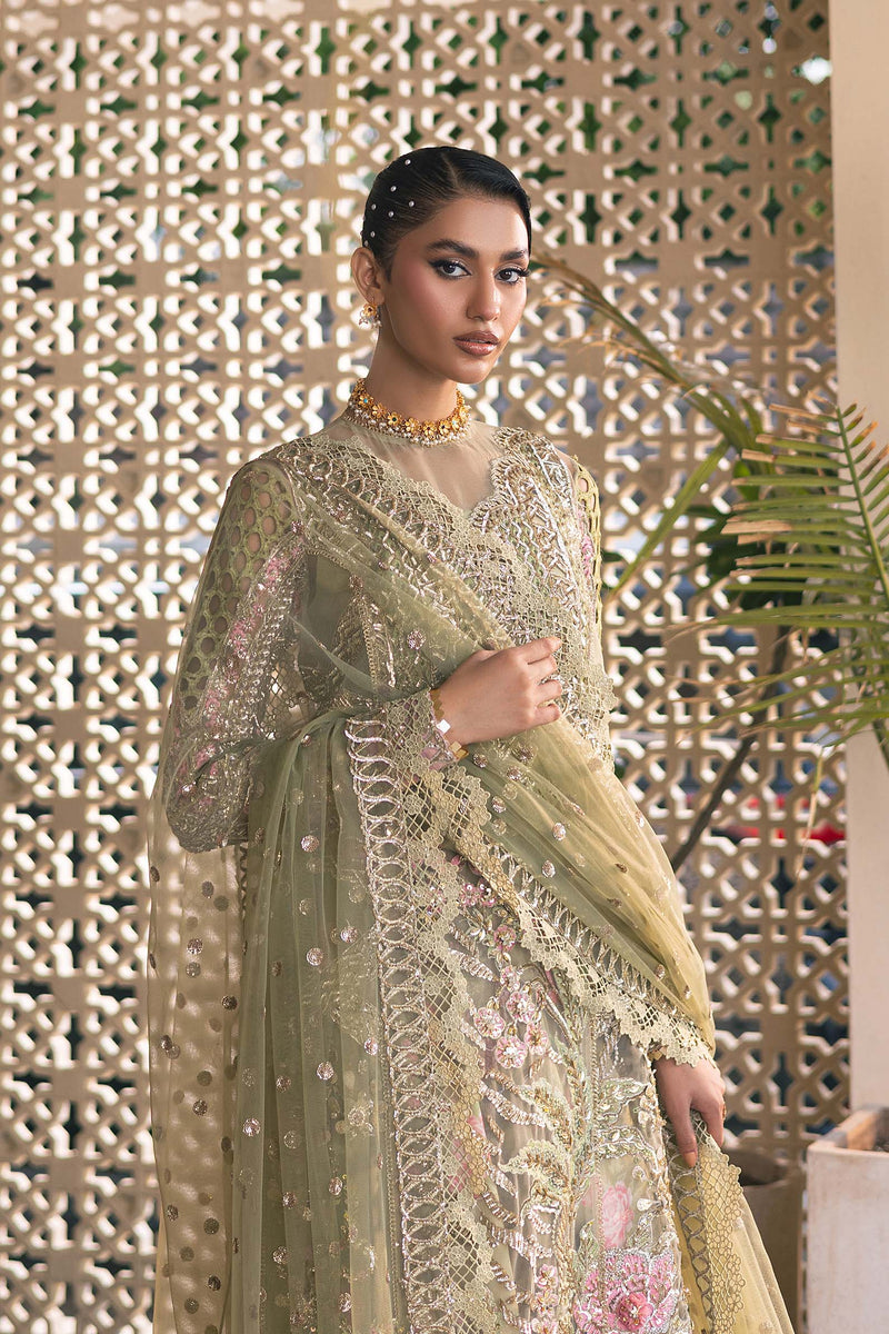 MLF-01 Muskan - Marwa Luxury Formals - Maryam Hussain