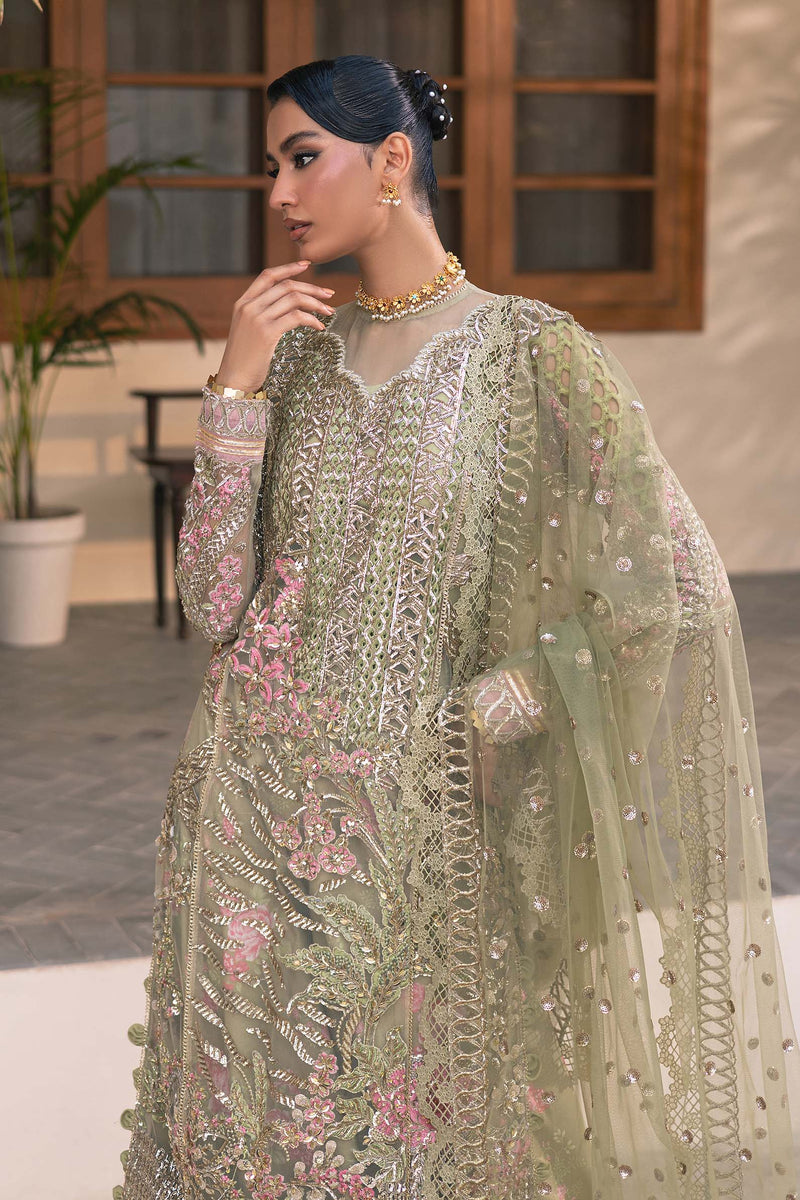 MLF-01 Muskan - Marwa Luxury Formals - Maryam Hussain