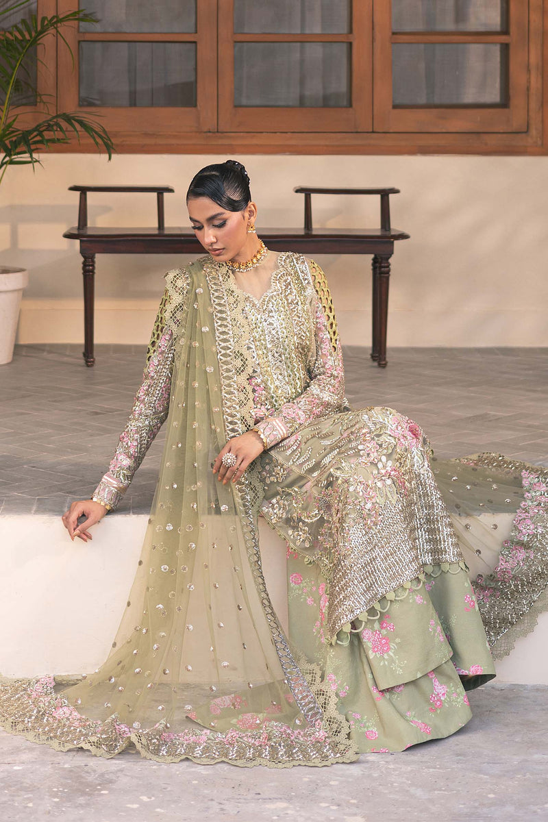 MLF-01 Muskan - Marwa Luxury Formals - Maryam Hussain