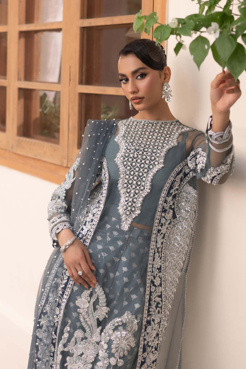 MLF-06 Zari - Marwa Luxury Formals - Maryam Hussain