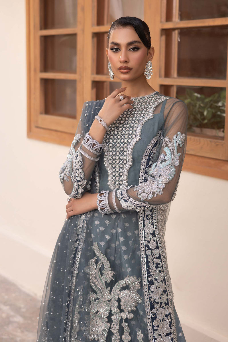 MLF-06 Zari - Marwa Luxury Formals - Maryam Hussain