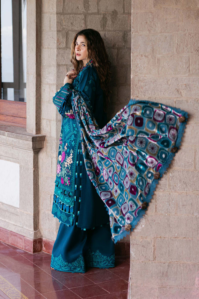 Opal - Winter Shawl`24 - Maryam Hussain