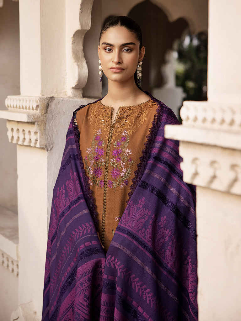 01B - Premium Winter Shawl - Raj Bari