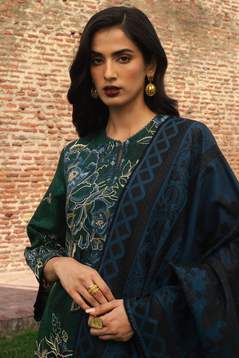 MINA-D7 - Winter Unstitched 24 - Zara Shahjahan