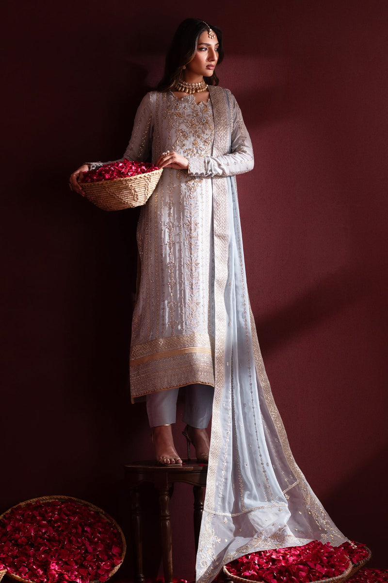 Sahira - Nooresha Unstitched Formals - Emaan Adeel