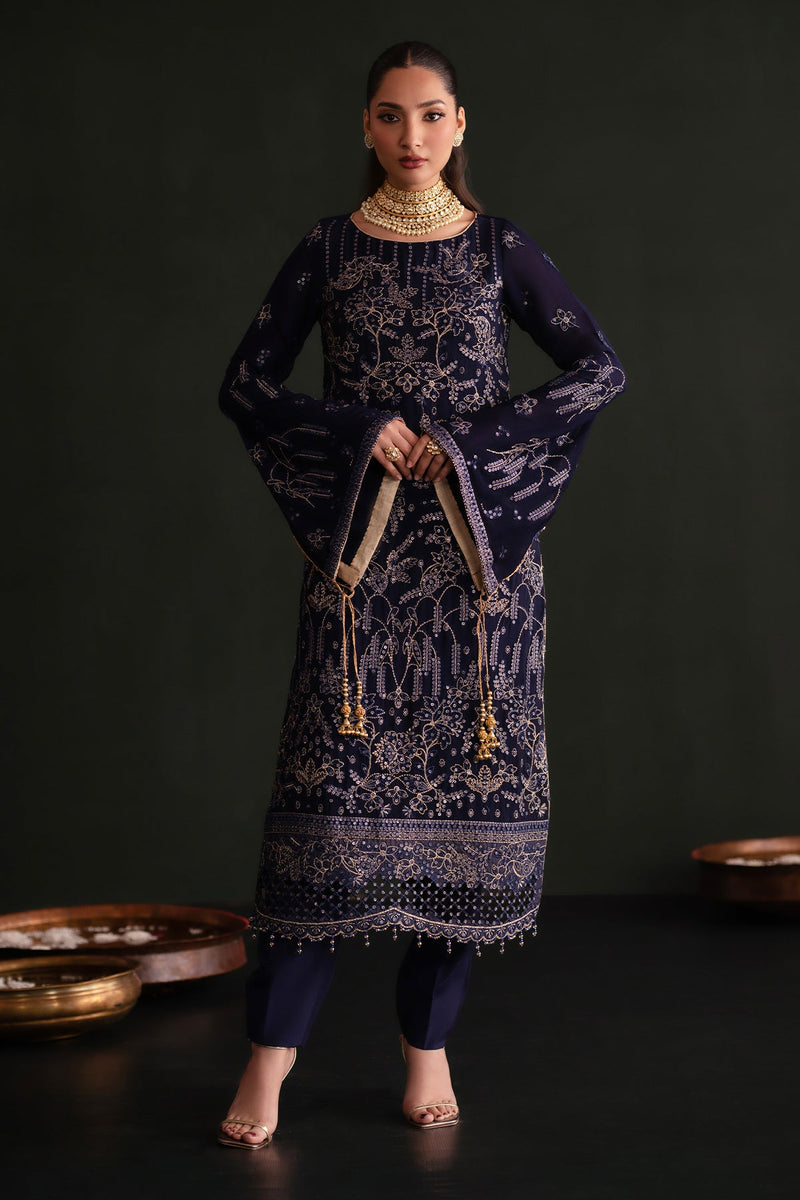 Zarifa - Nooresha Unstitched Formals - Emaan Adeel