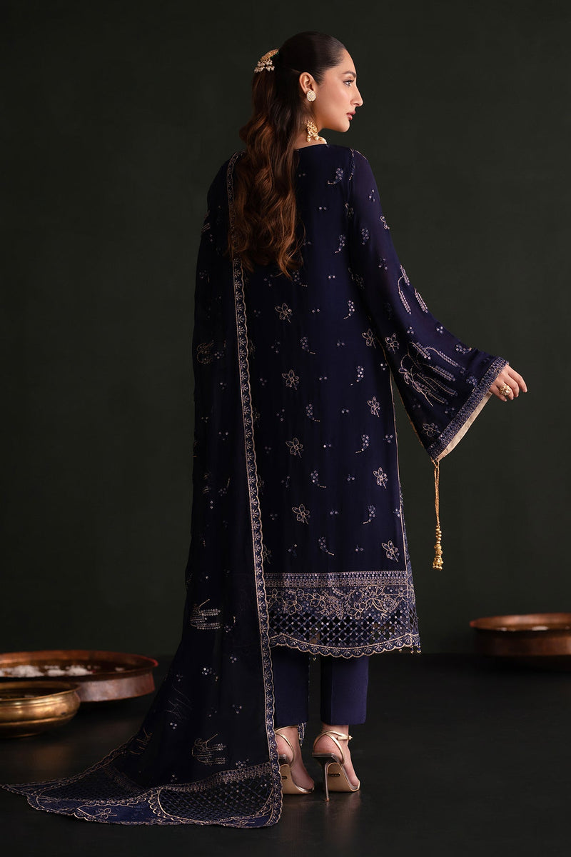 Zarifa - Nooresha Unstitched Formals - Emaan Adeel