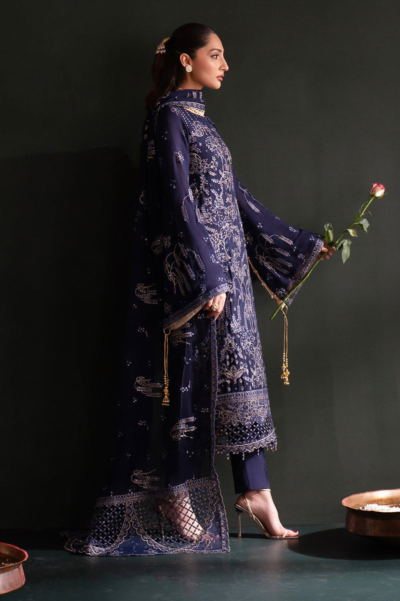 Zarifa - Nooresha Unstitched Formals - Emaan Adeel