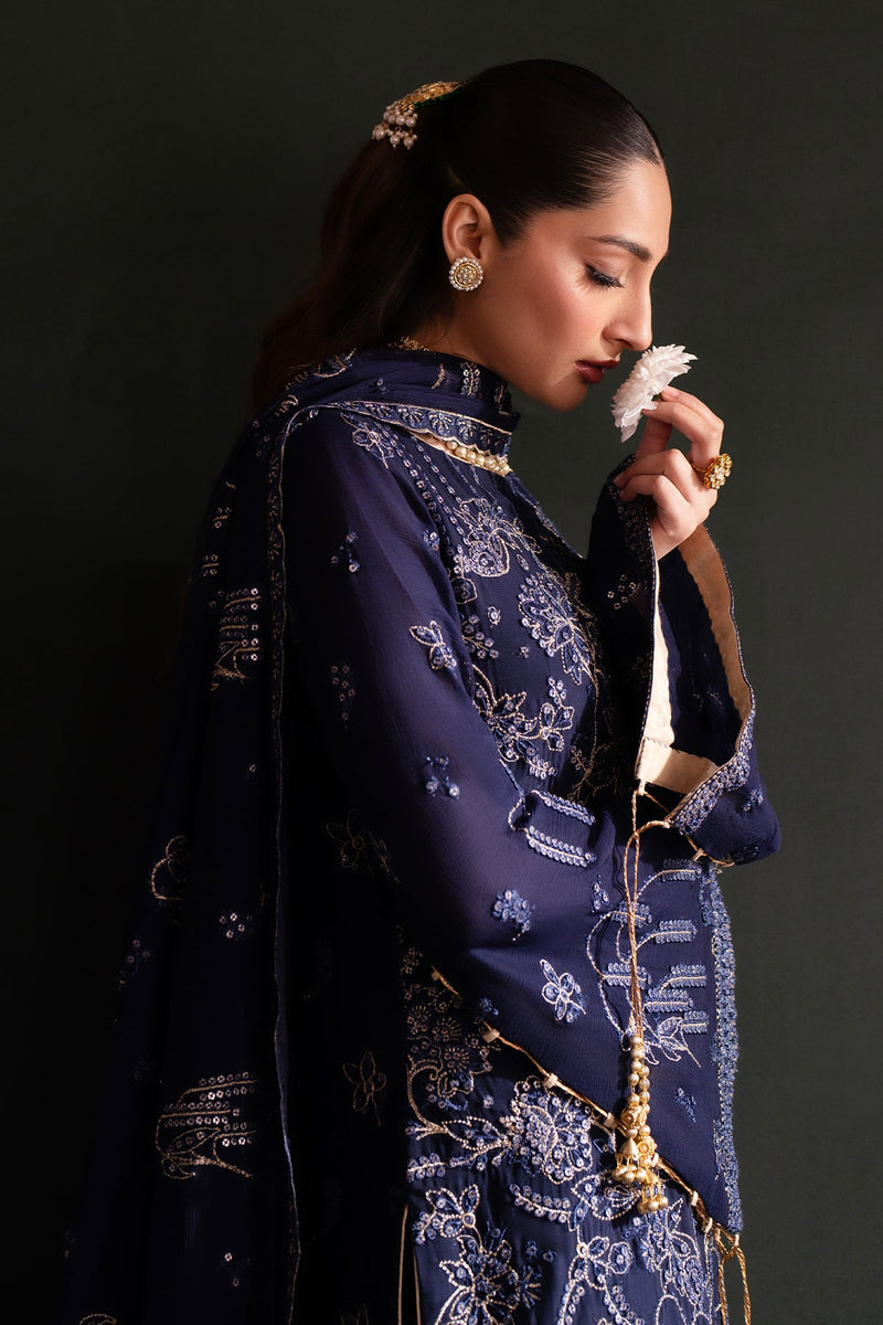 Zarifa - Nooresha Unstitched Formals - Emaan Adeel