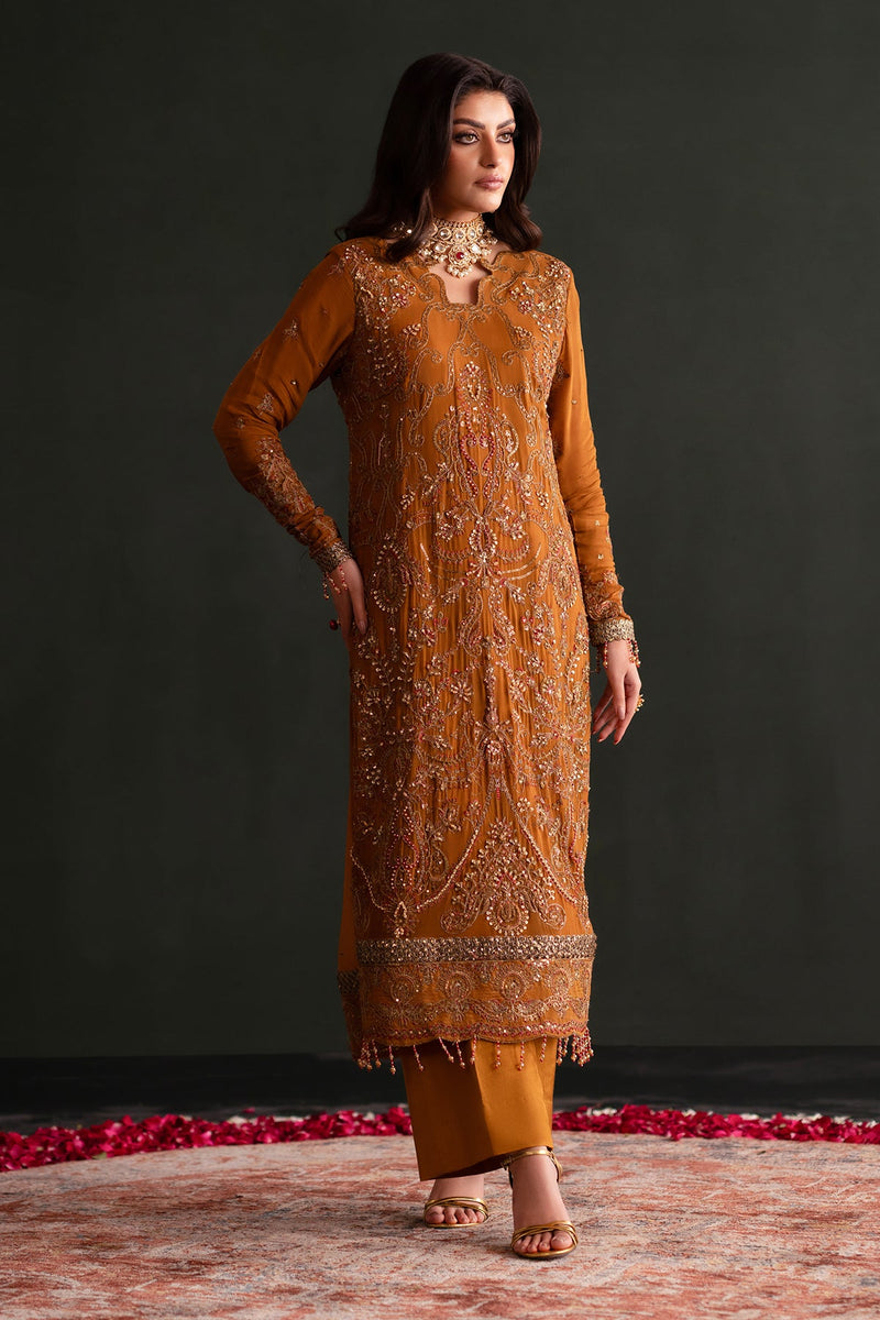 Zarang - Nooresha Unstitched Formals - Emaan Adeel