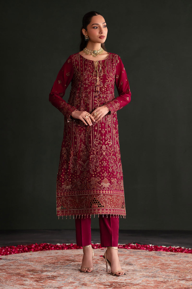 Nishta - Nooresha Unstitched Formals - Emaan Adeel