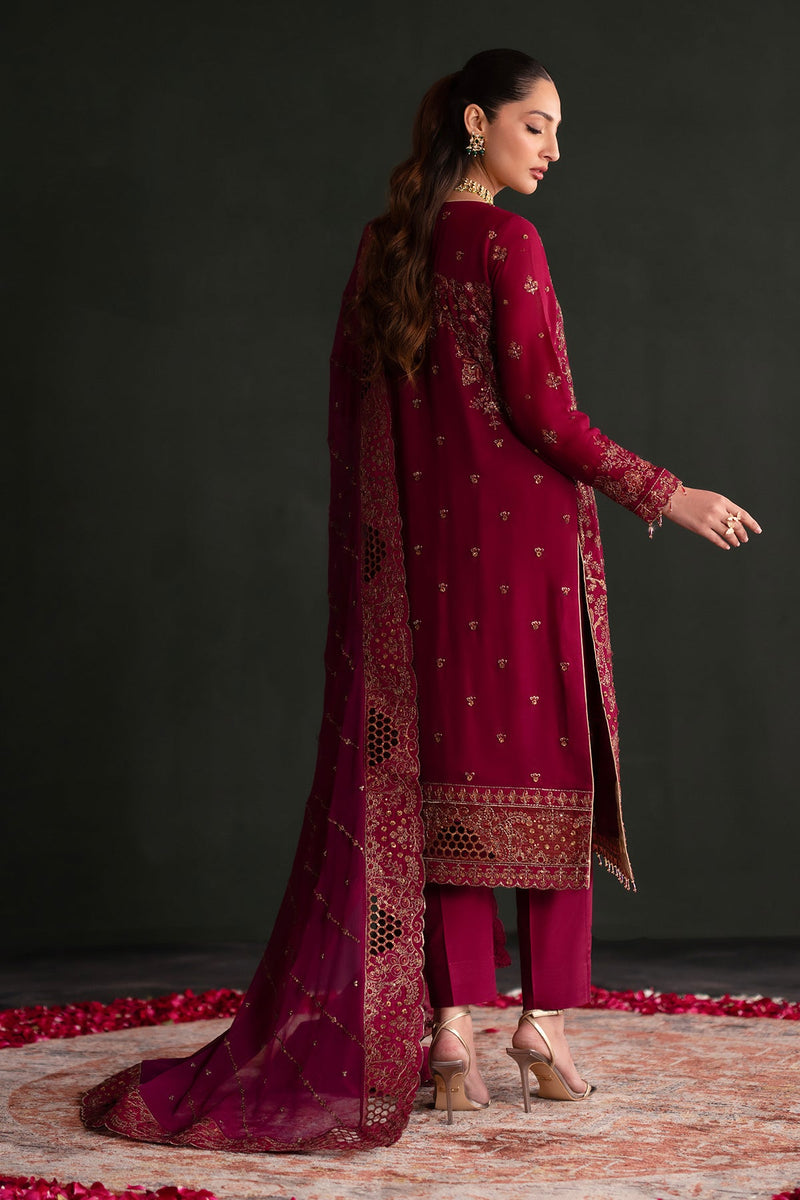 Nishta - Nooresha Unstitched Formals - Emaan Adeel