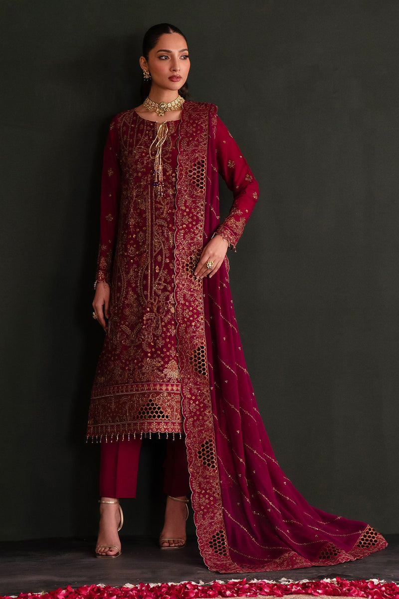 Nishta - Nooresha Unstitched Formals - Emaan Adeel