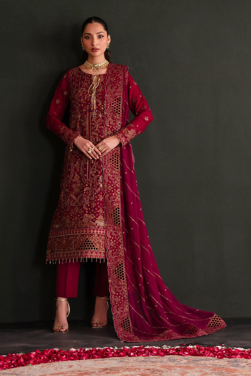 Nishta - Nooresha Unstitched Formals - Emaan Adeel