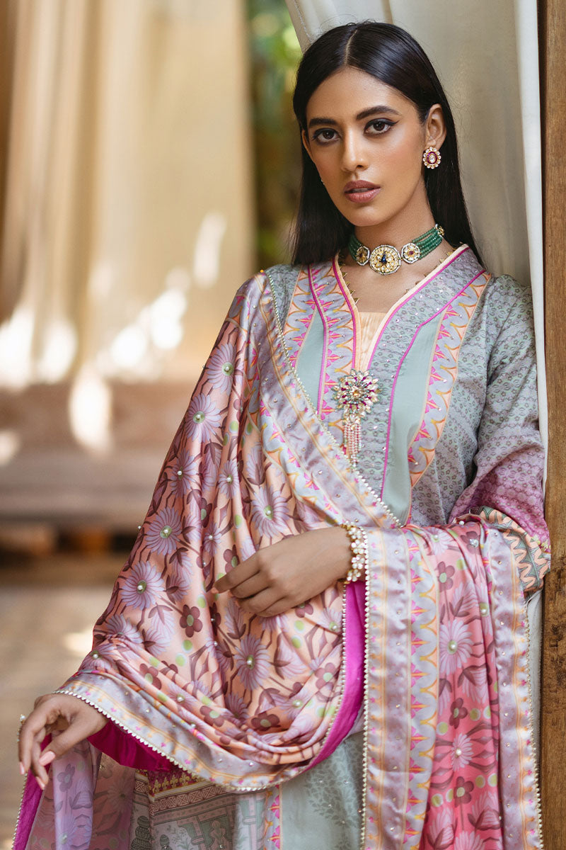 Taffy - Nirvana Unstitched Silk - Mushq