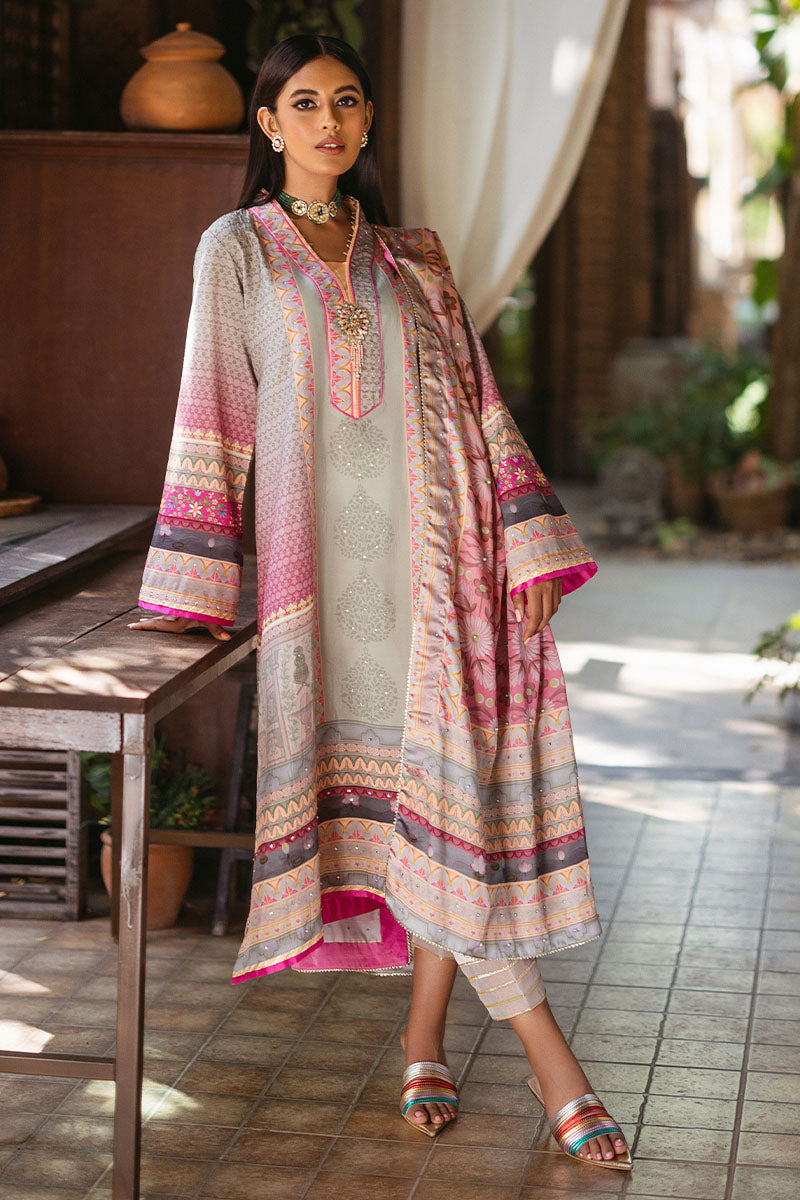 Taffy - Nirvana Unstitched Silk - Mushq