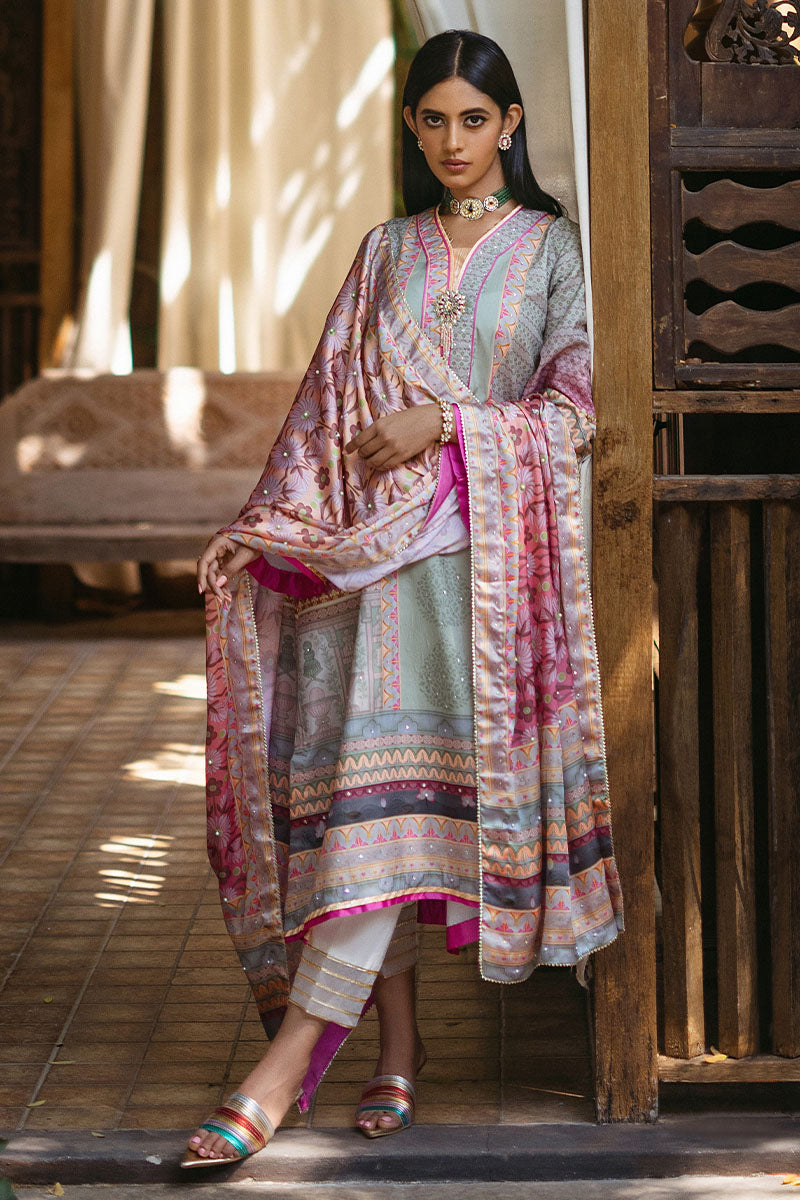 Taffy - Nirvana Unstitched Silk - Mushq