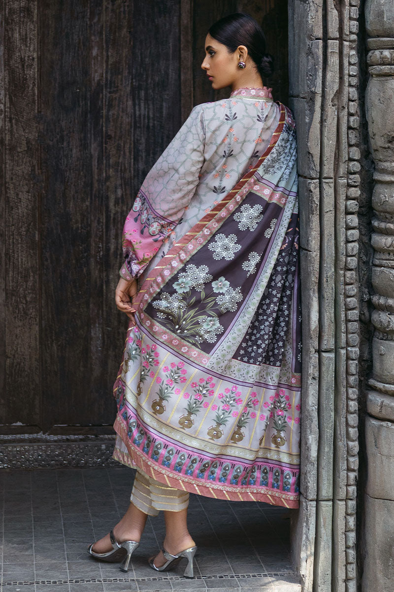 Pewter - Nirvana Unstitched Silk - Mushq