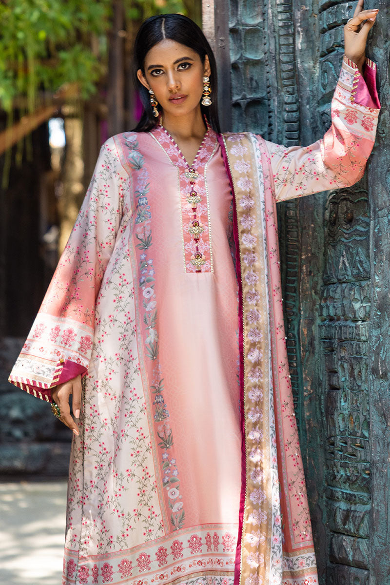 Roseate - Nirvana Unstitched Silk - Mushq