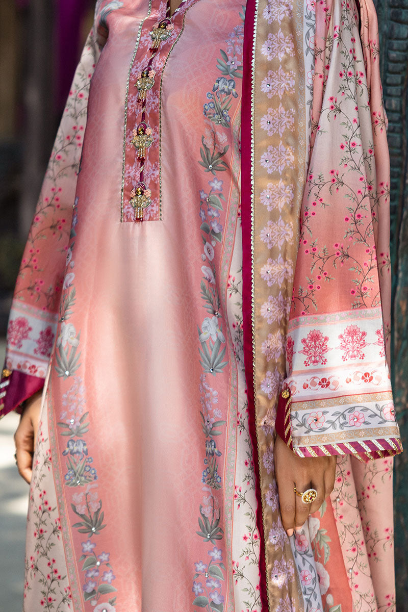 Roseate - Nirvana Unstitched Silk - Mushq