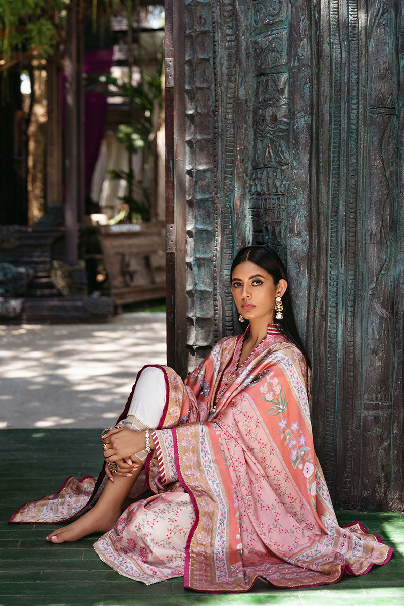 Roseate - Nirvana Unstitched Silk - Mushq