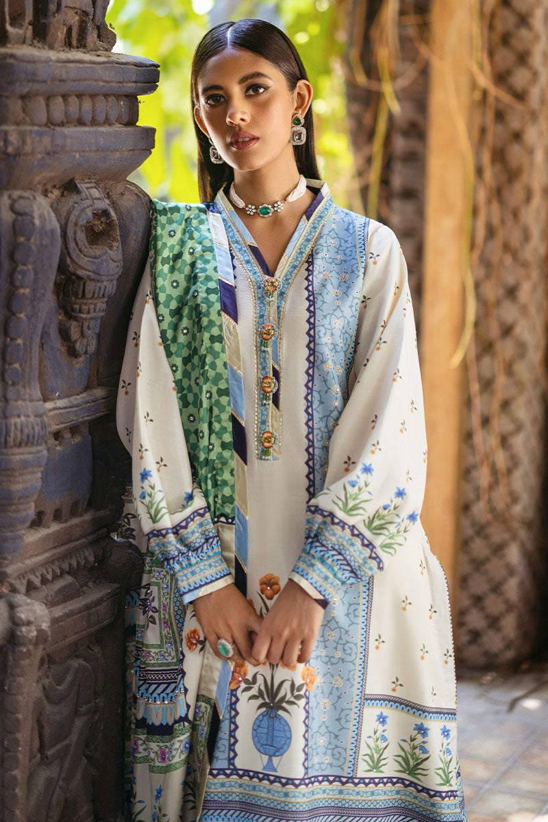 Azunel - Nirvana Unstitched Silk - Mushq