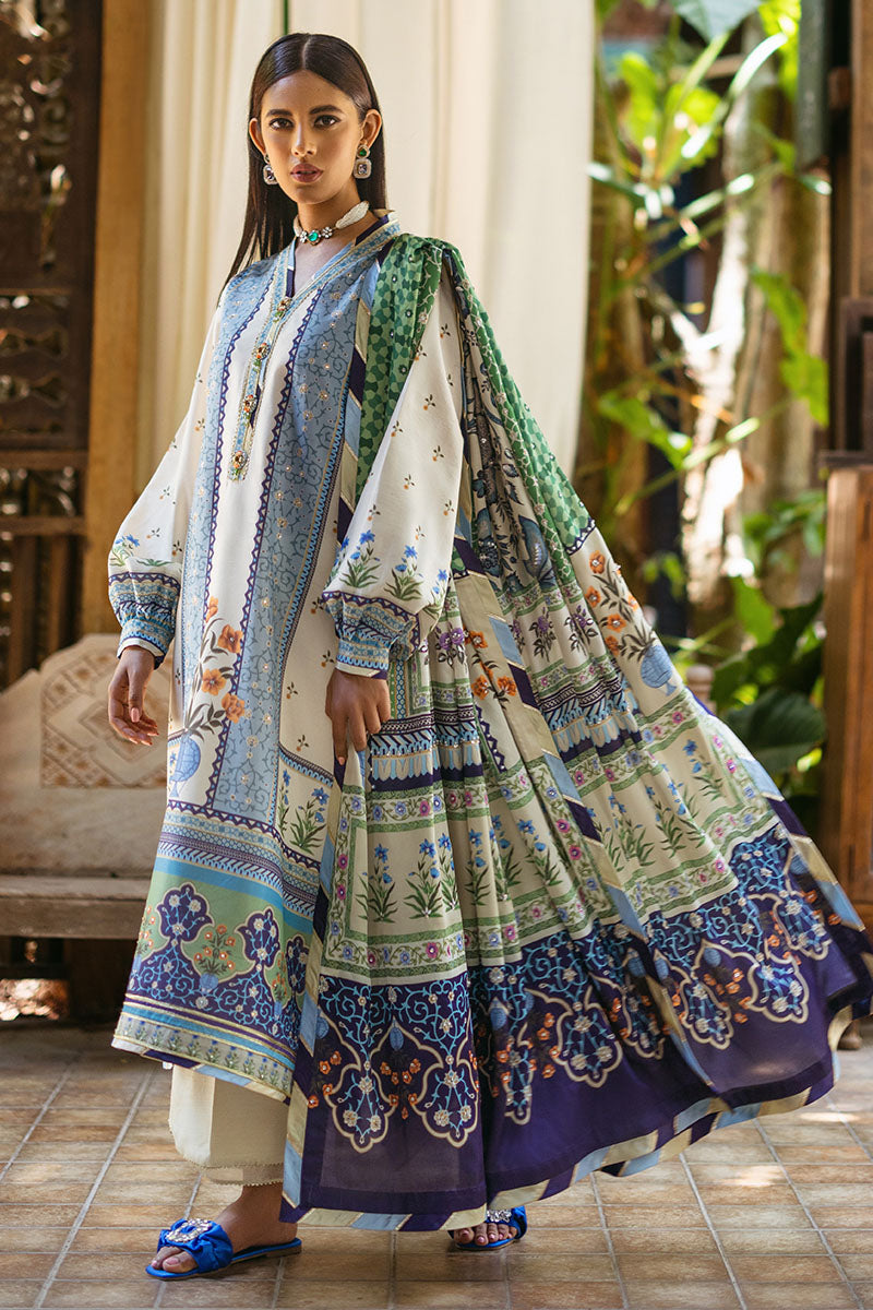 Azunel - Nirvana Unstitched Silk - Mushq