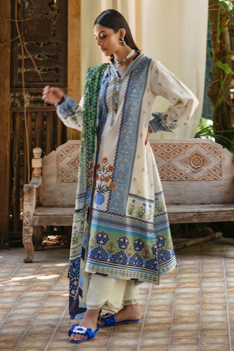 Azunel - Nirvana Unstitched Silk - Mushq