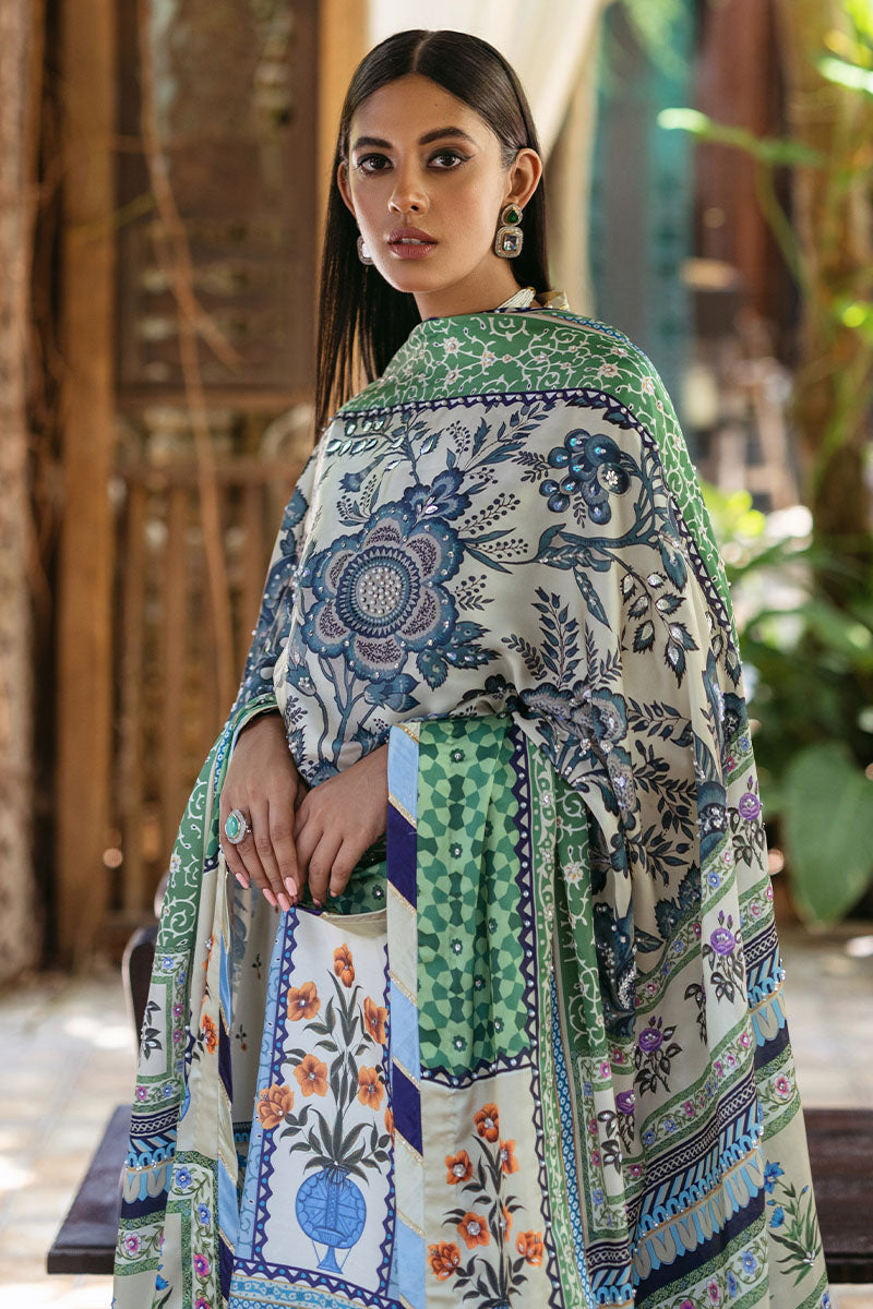 Azunel - Nirvana Unstitched Silk - Mushq