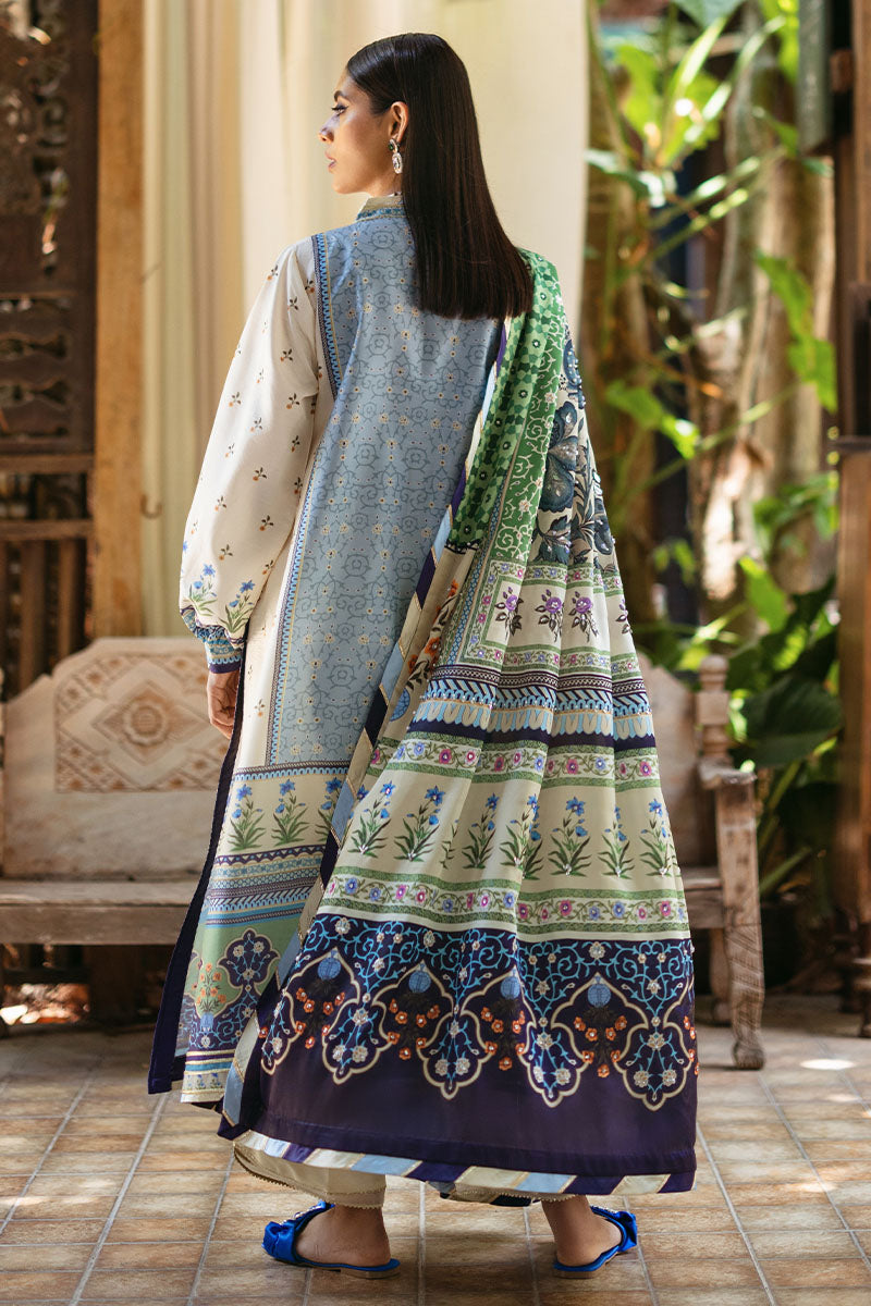 Azunel - Nirvana Unstitched Silk - Mushq