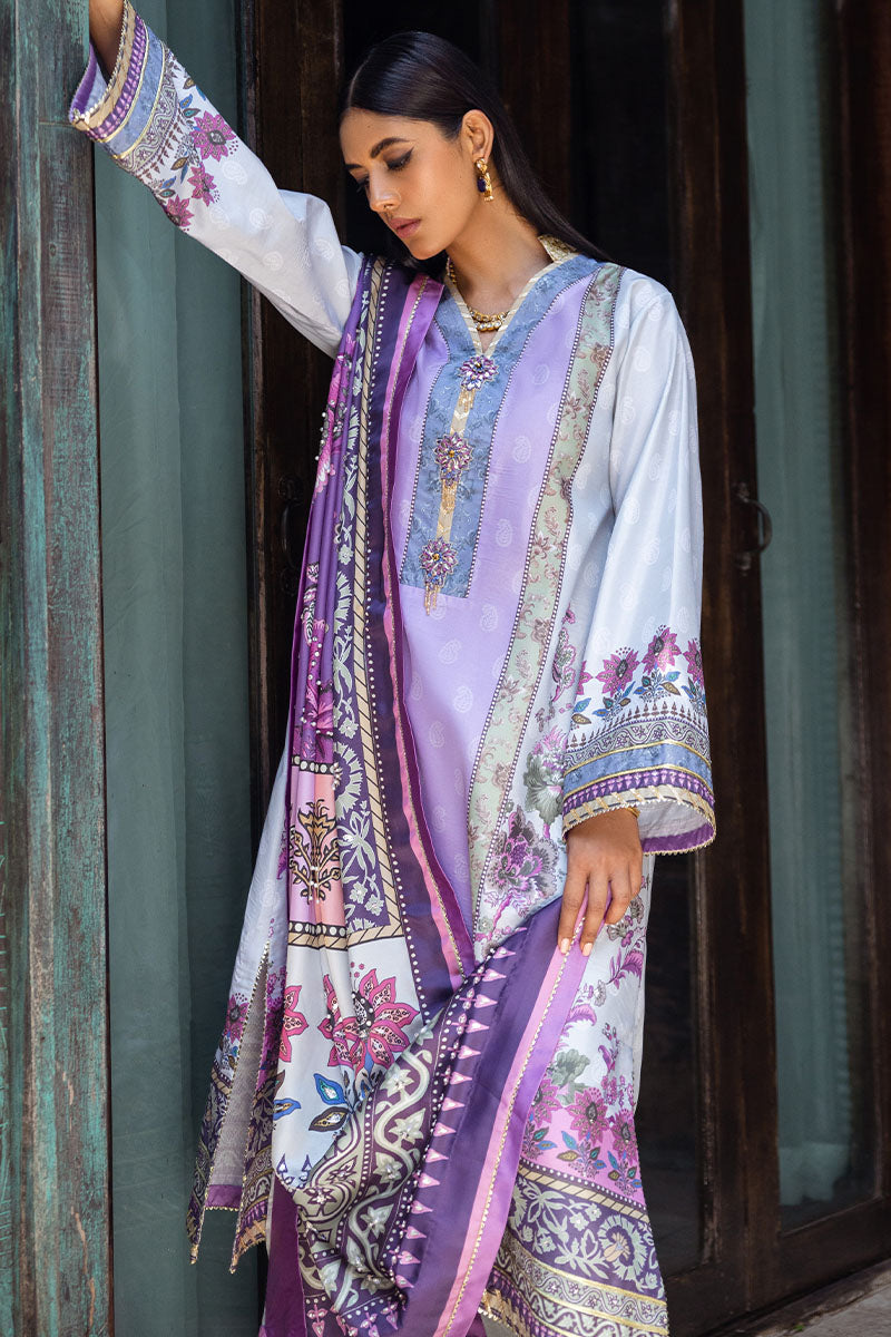 Viola - Nirvana Unstitched Silk - Mushq