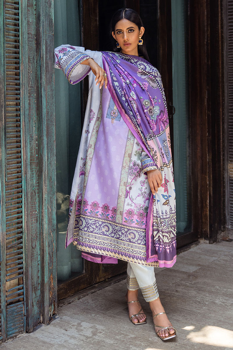 Viola - Nirvana Unstitched Silk - Mushq