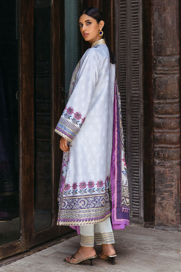 Viola - Nirvana Unstitched Silk - Mushq