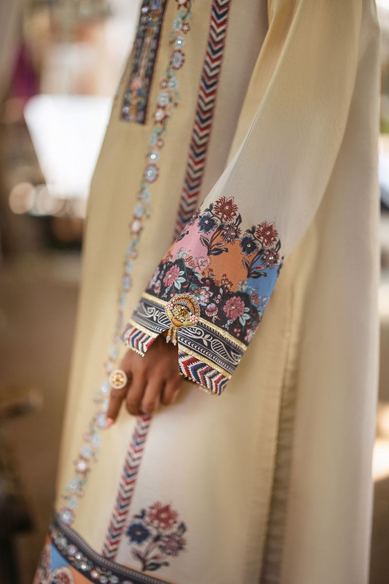 Taupe - Nirvana Unstitched Silk - Mushq